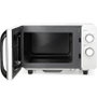 Orbegozo MI 2060 CE Microondas 700W 20L Flatbed Interior Cerámico Blanco